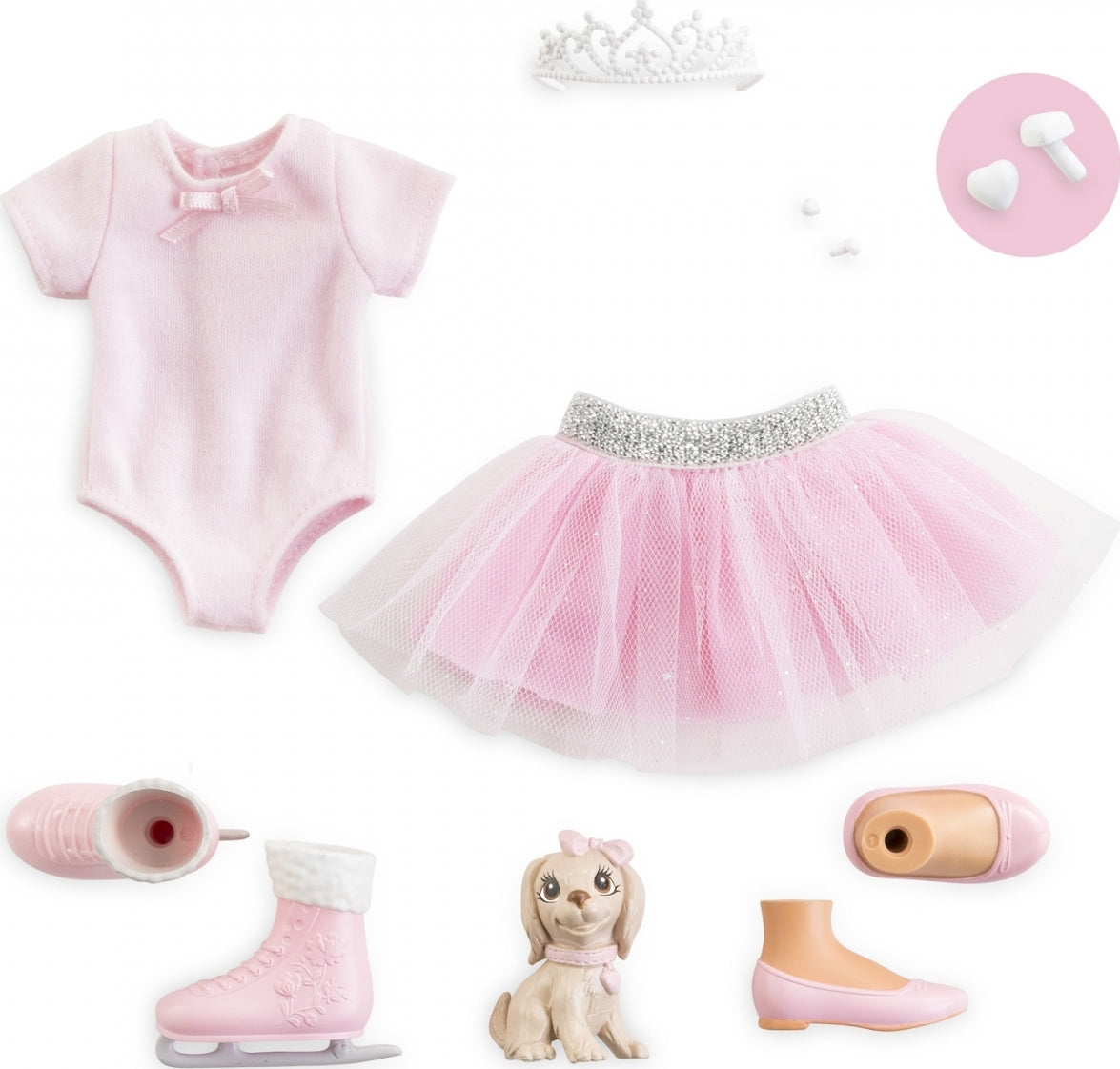 Valentine Ballerina Set