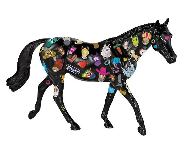 Breyer Decorating with Emojis Horse