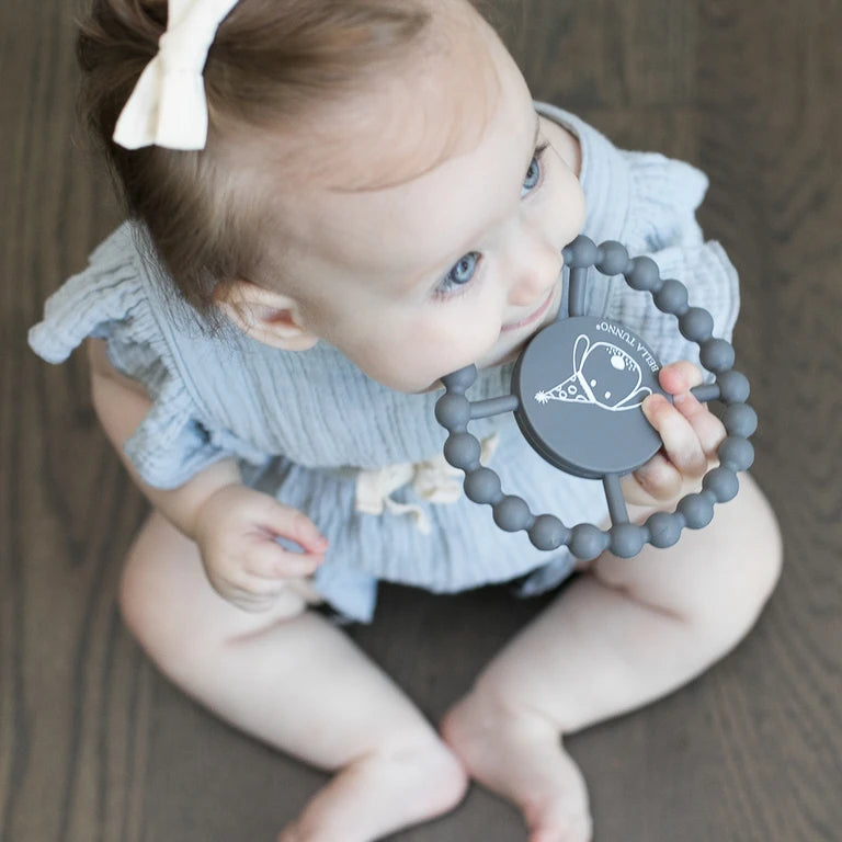 Happy Teether- Celebration Dog