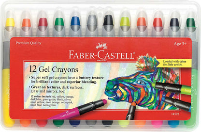 12ct Gel Crayons