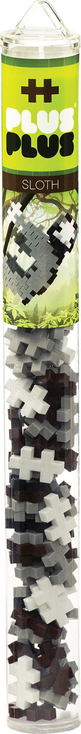 Plus-Plus Tube - Sloth