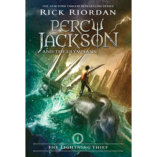 demigods and monsters book The Lightning Thief (Percy Jackson & The Olympians)