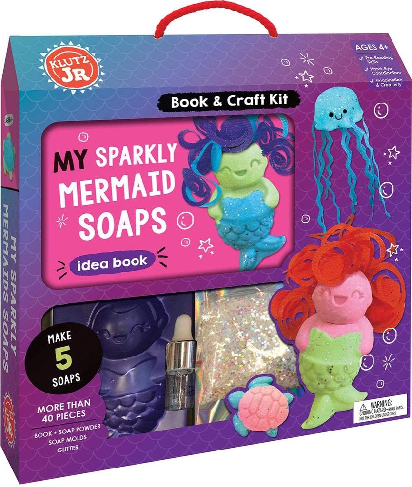 Klutz Jr. My Sparkly Mermaid Soap