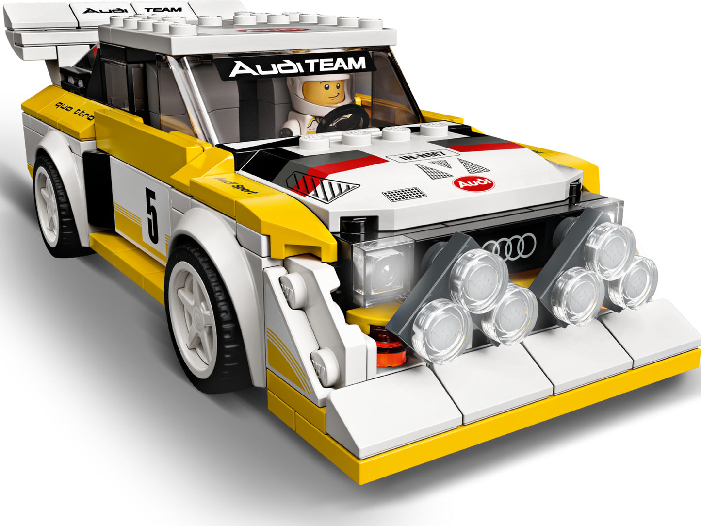 LEGO® 76897 Audi Sport Quattro S1 Speed Champions