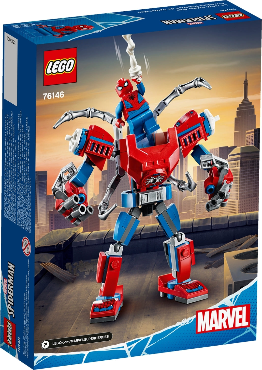 LEGO® Marvel: Spider-Man Mech