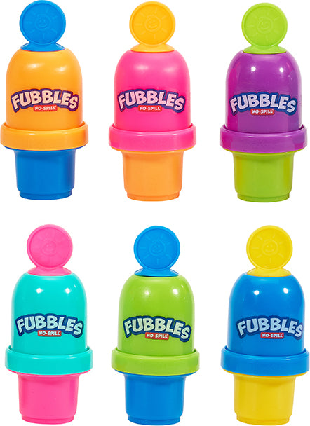 Fubbles No Spill Bubble Tumbler Minis