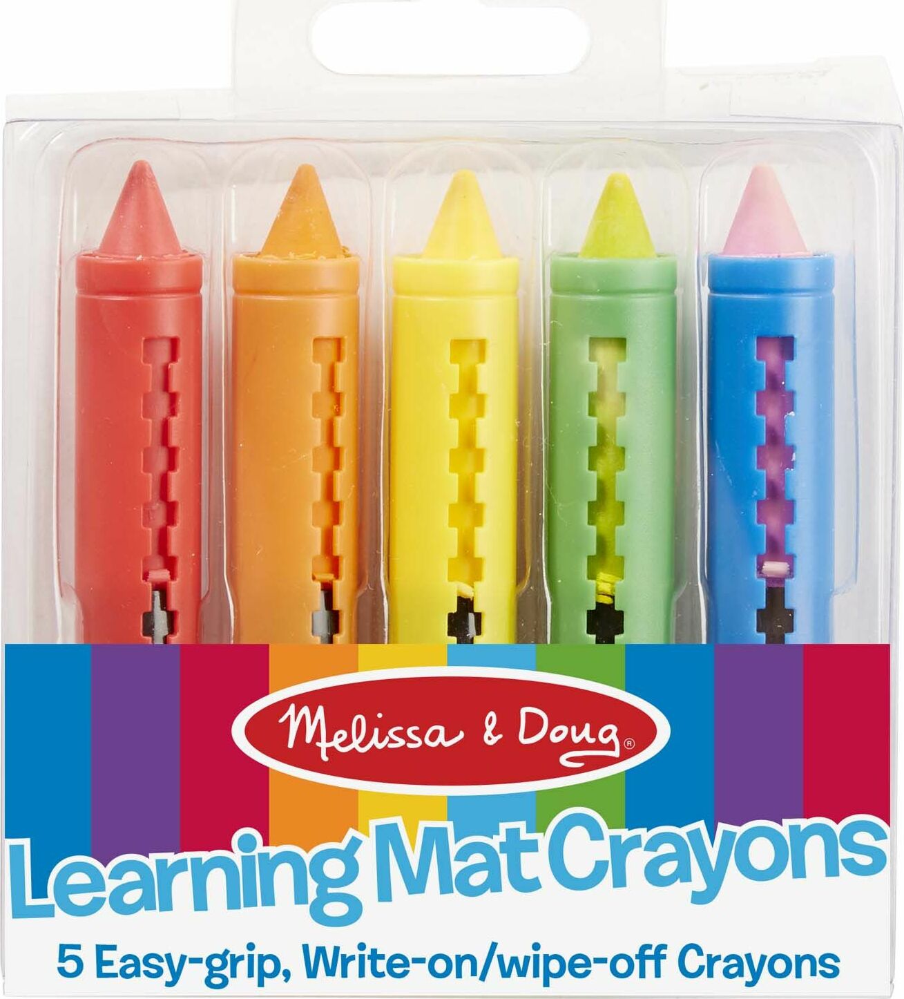 Learning Mat Crayons