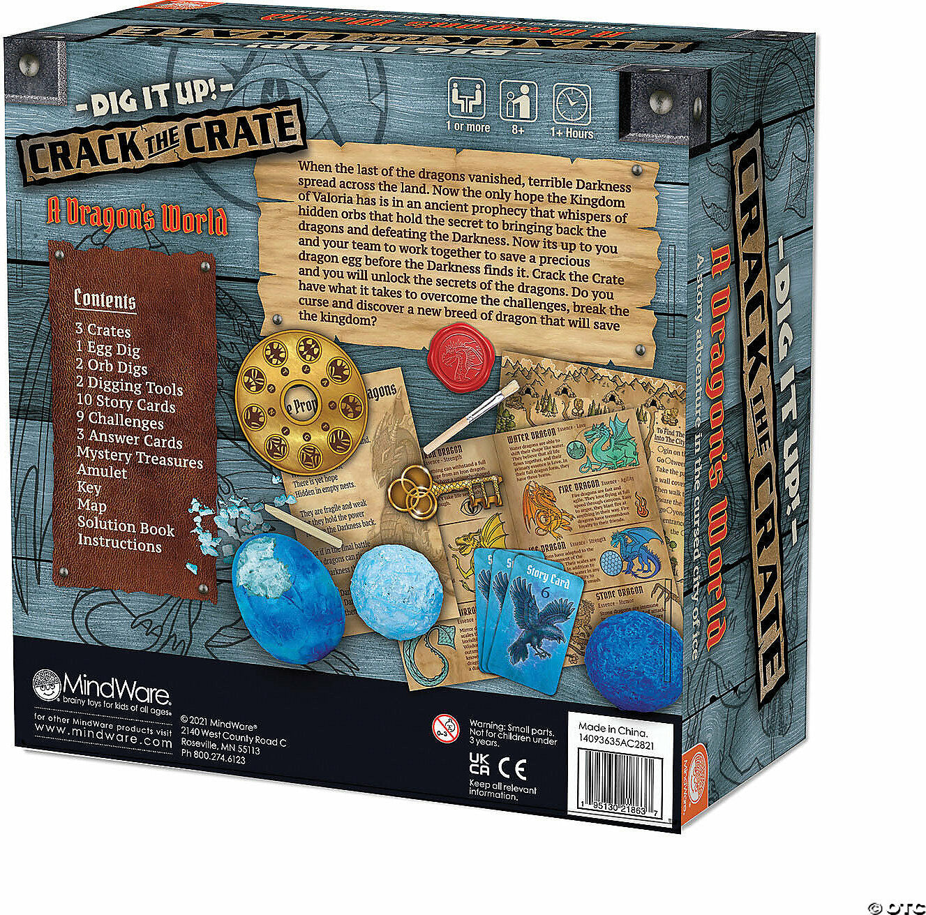 Dig It Up! Crack the Crate