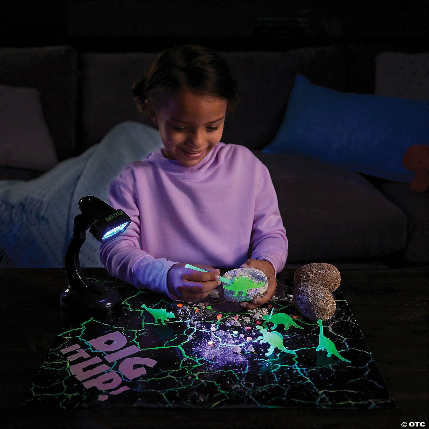 Dig It Up! Glow-in-the-Dark Dinosaurs