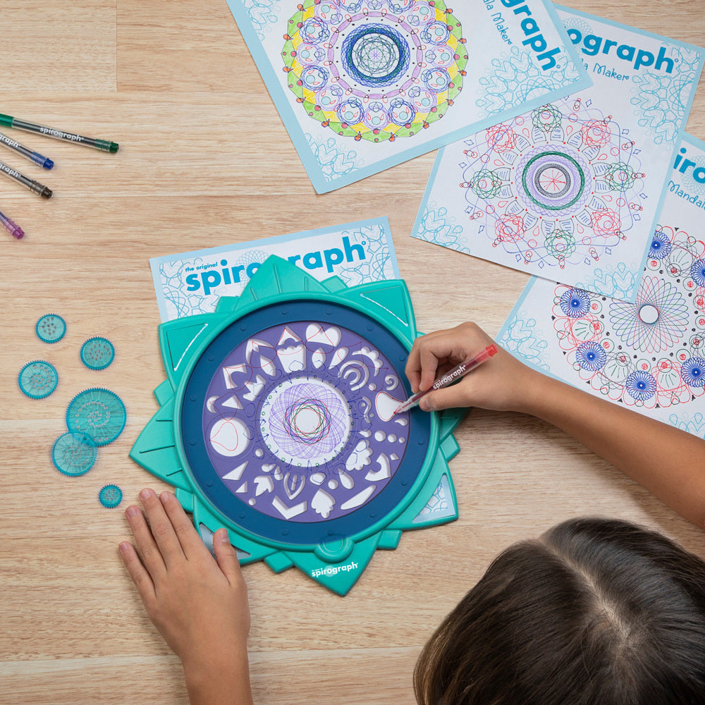 Spirograph Mandala