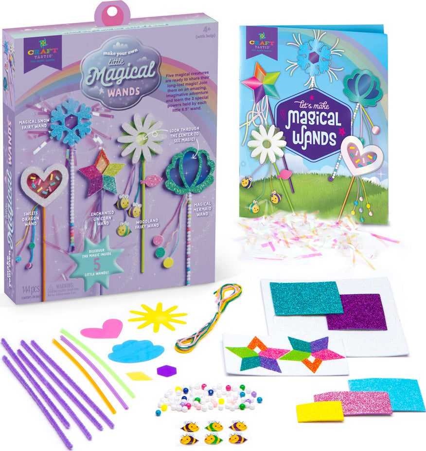Craft-Tastic® Create Your Own Little Magical Wands