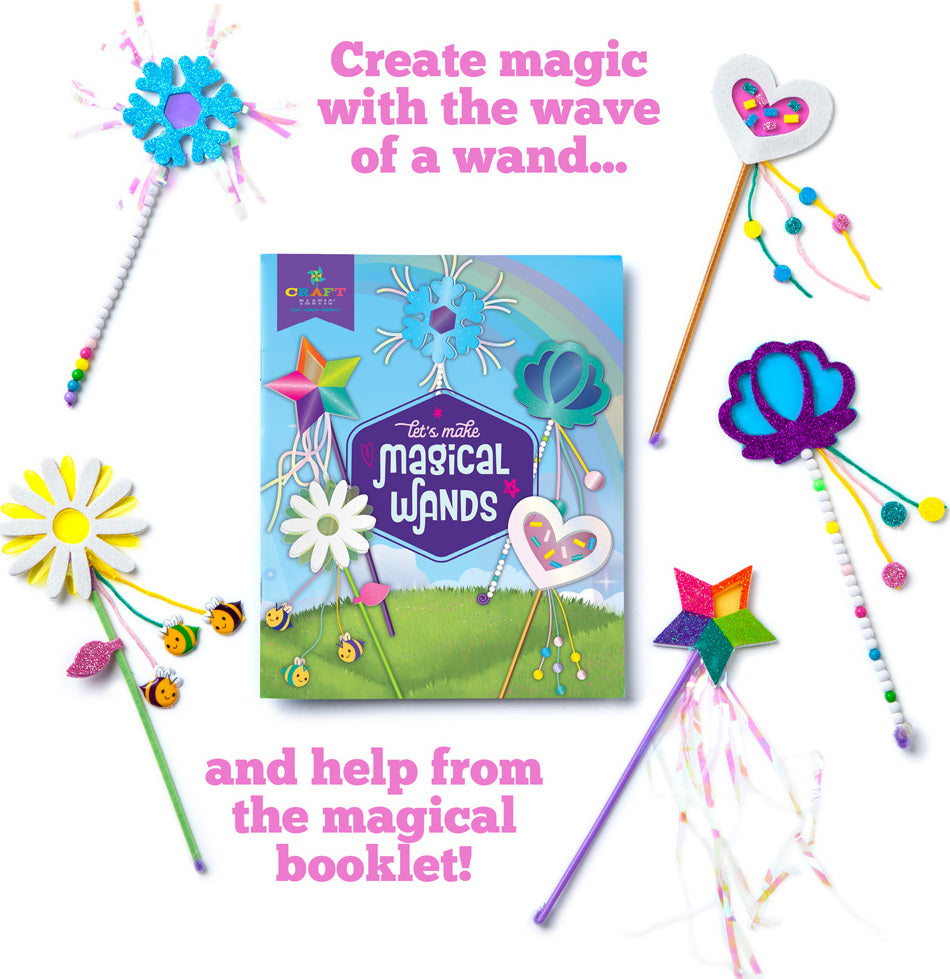 Craft-Tastic® Create Your Own Little Magical Wands