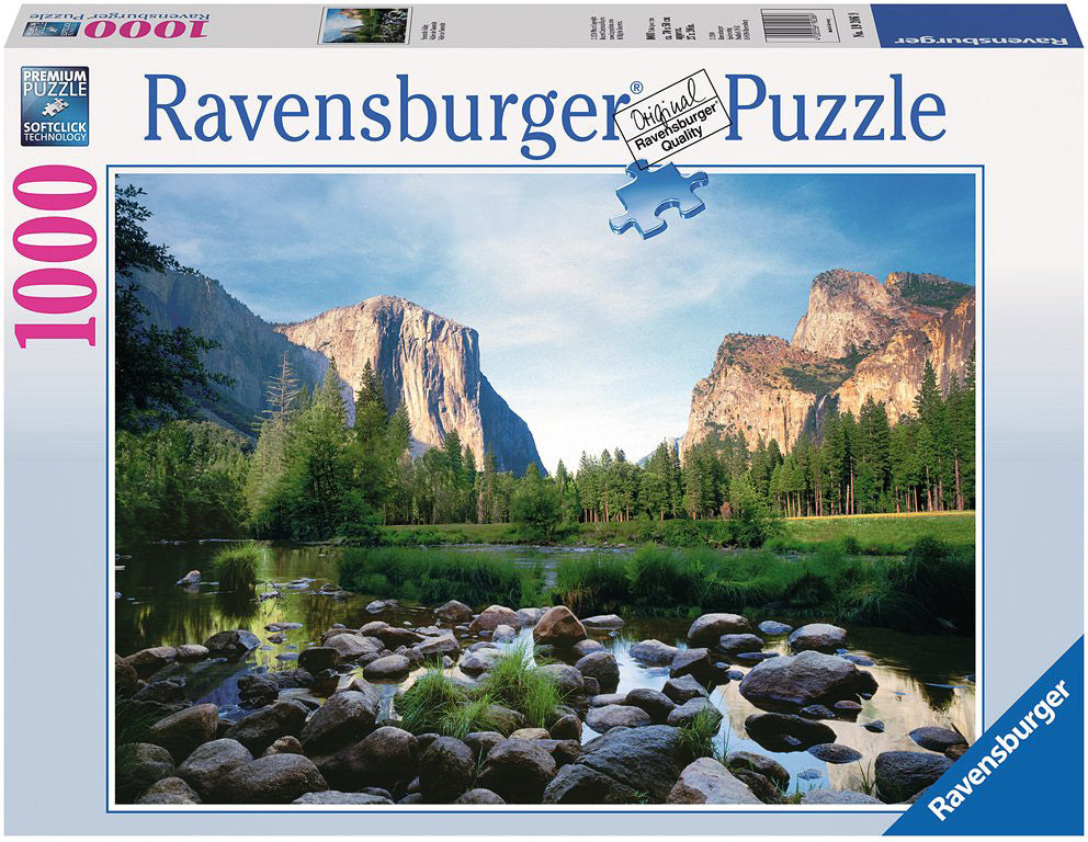 Yosemite Valley (1000 pc Puzzle)