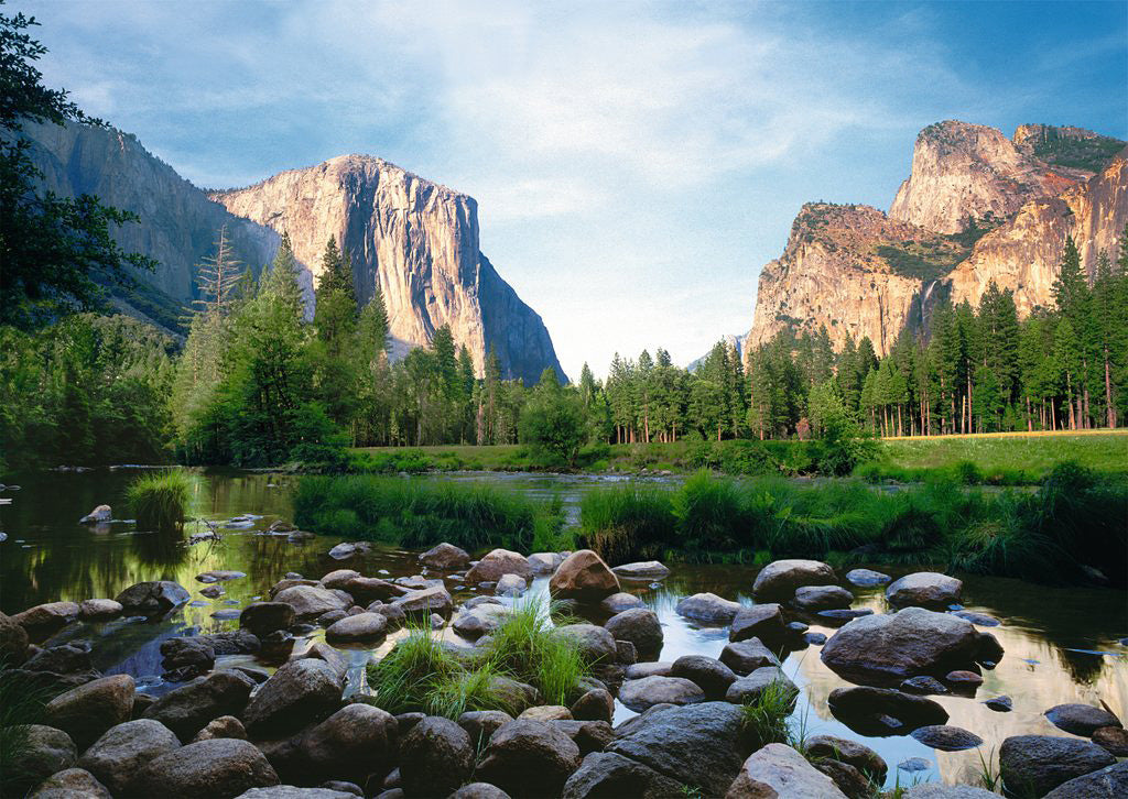 Yosemite Valley (1000 pc Puzzle)