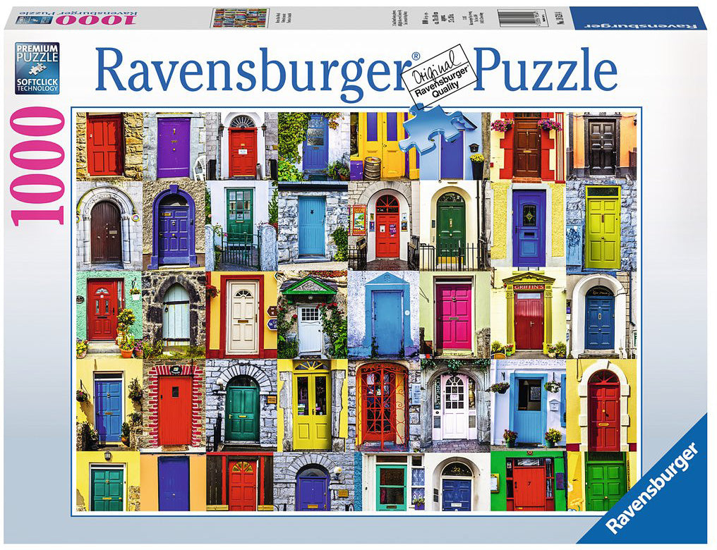 Doors of the World (1000 pc Puzzle)