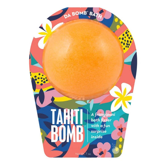 Da Bomb Bath Fizzers- Tahiti Bomb