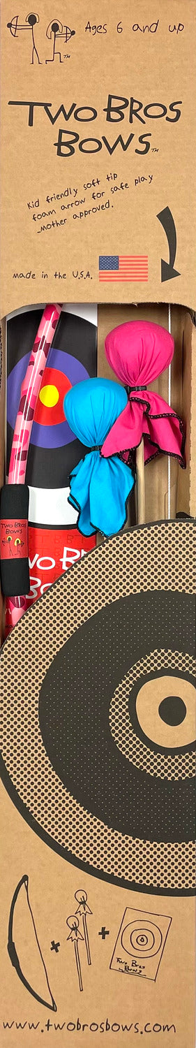 Pink Camo Packaged Box Set