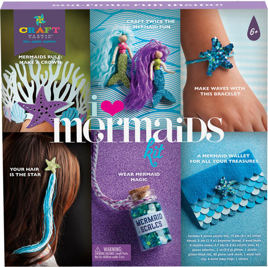 Craft-tastic I <3 Mermaids Kit