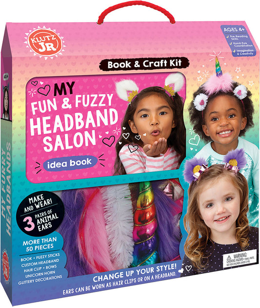 Klutz Jr My Fun & Fuzzy Headband Salon