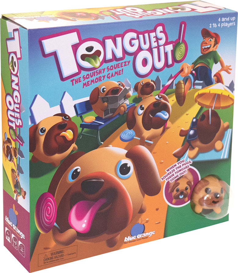 Tongues Out! Memory Game