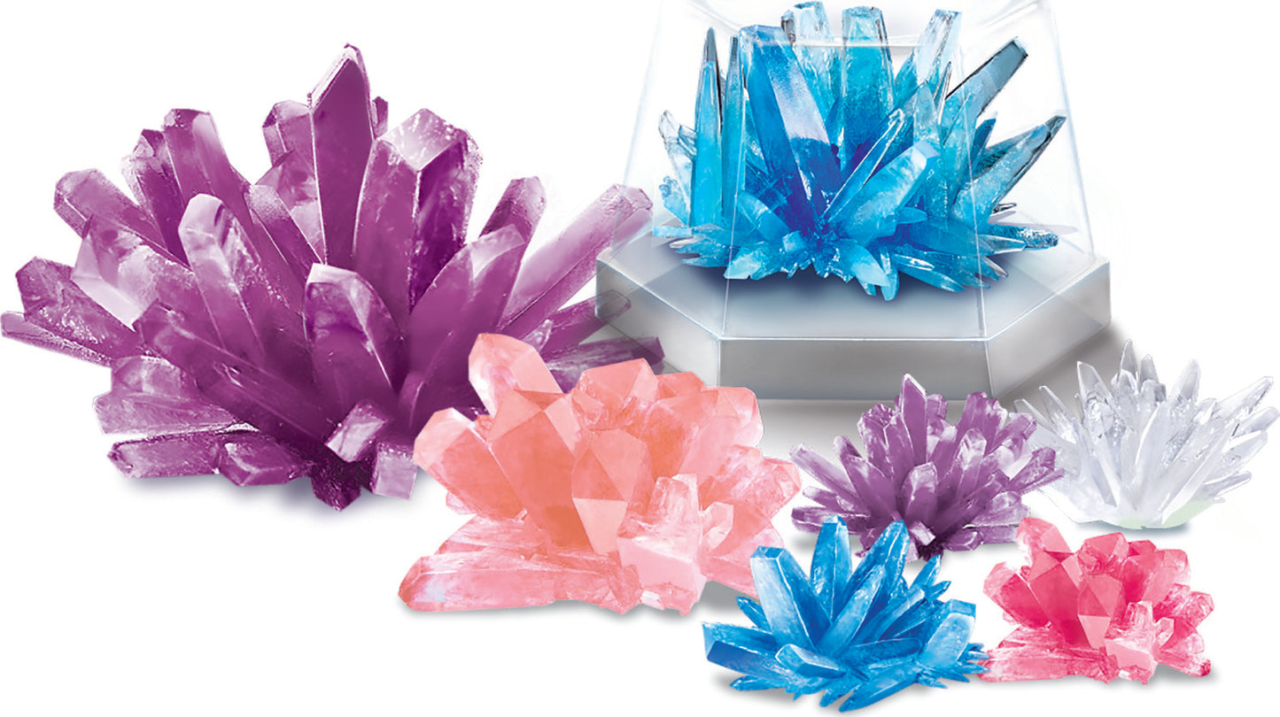 STEAM Powered Kids Deluxe Crystal Science