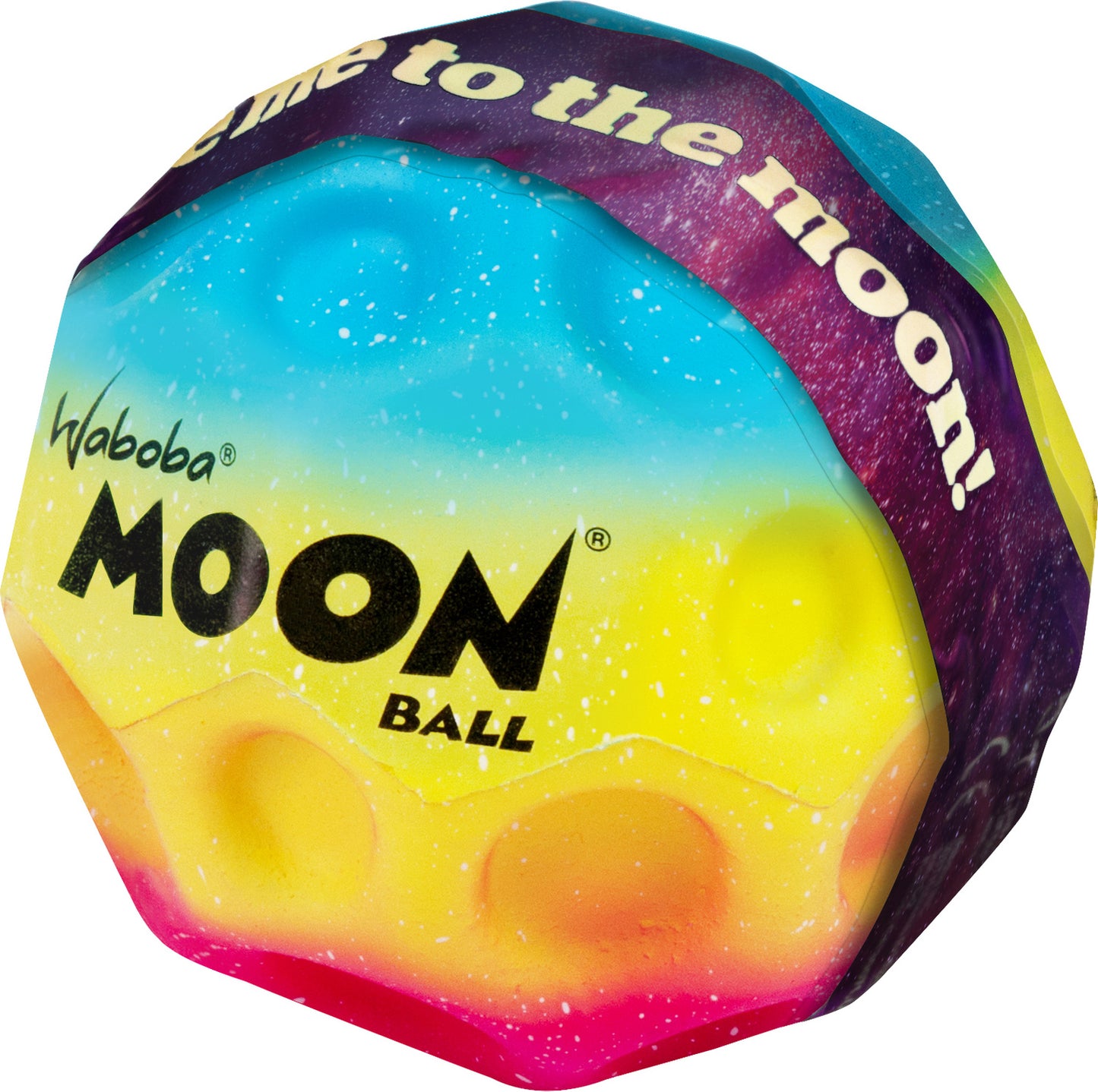 Waboba Gradient Rainbow Moon Ball (assorted colors)