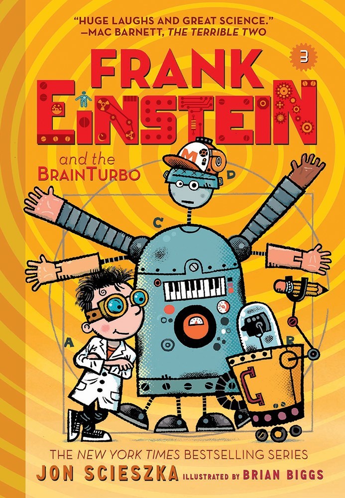 Frank Einstein #3