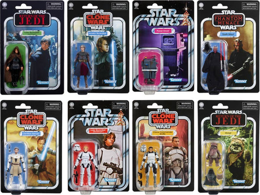 Star Wars - Vintage - S3 Figures (Assorted)