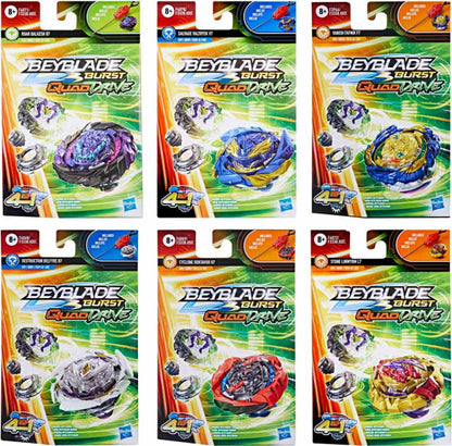 Beyblade - QuadDrive Starter Pack