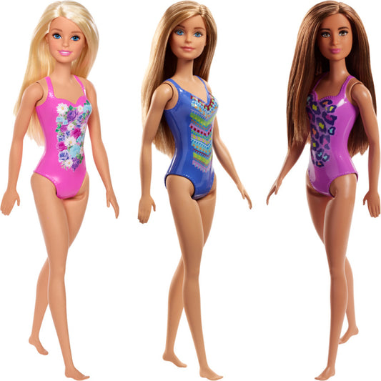 Barbie Beach Doll (Assorted)