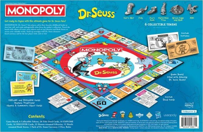 Monopoly: Dr. Seuss