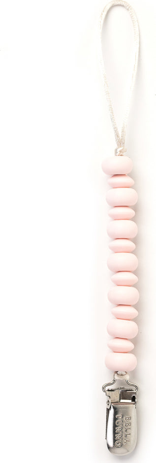 Light Pink Pacifier Clip