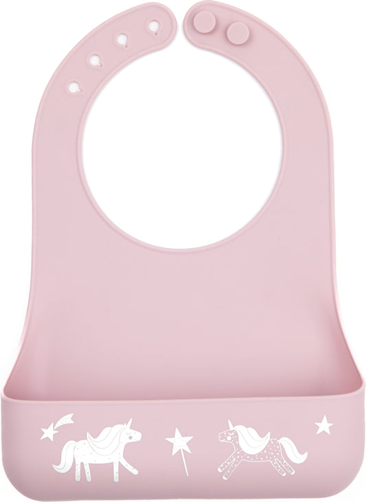 Magic Unicorns Little Bites Bib