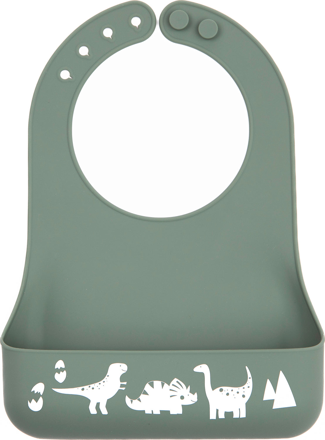 Dino Rawr Little Bites Bib