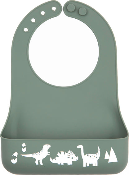 Dino Rawr Little Bites Bib
