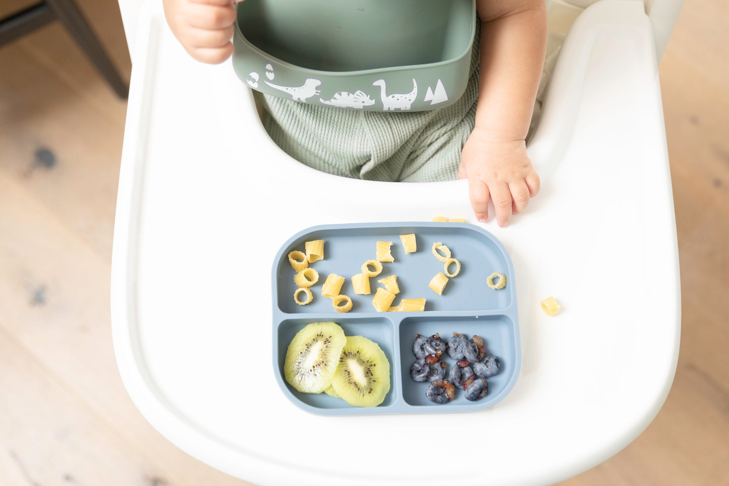 Dino Rawr Little Bites Bib