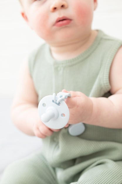 Long Live Boyhood Pacifier Clip