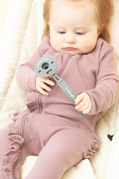 Dad Jokes Pacifier Clip