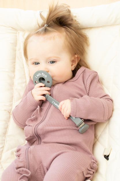 Dad Jokes Pacifier Clip