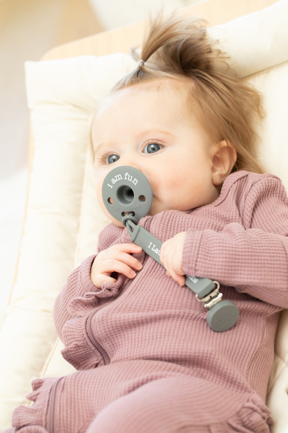 Dad Jokes Pacifier Clip