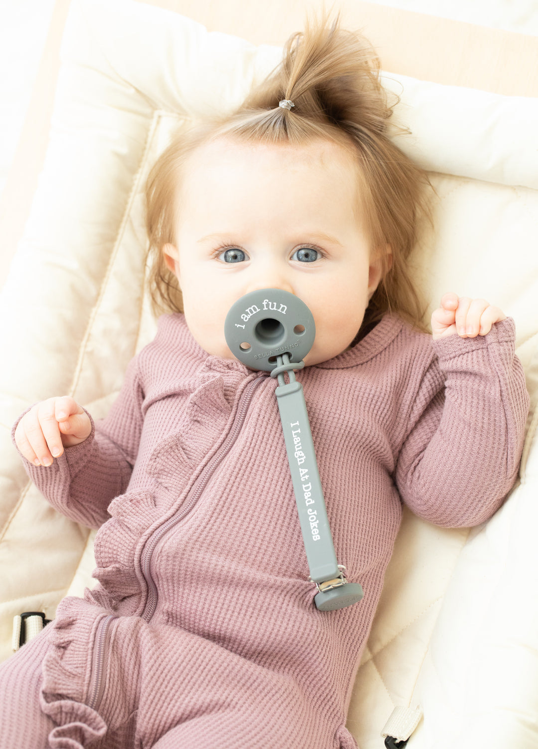 Dad Jokes Pacifier Clip
