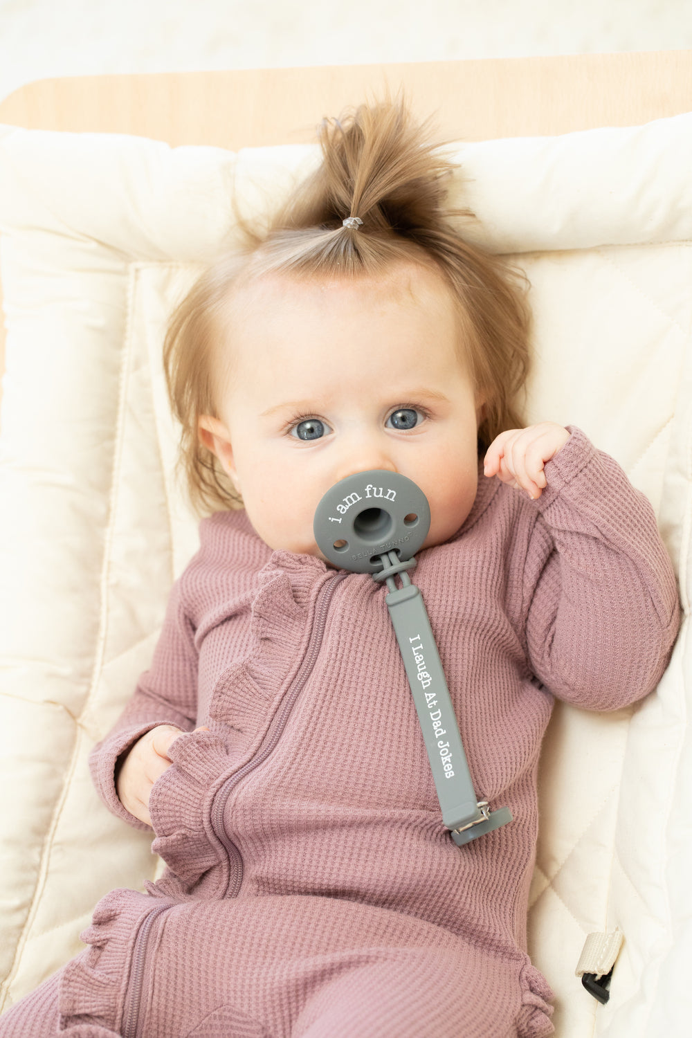 Dad Jokes Pacifier Clip