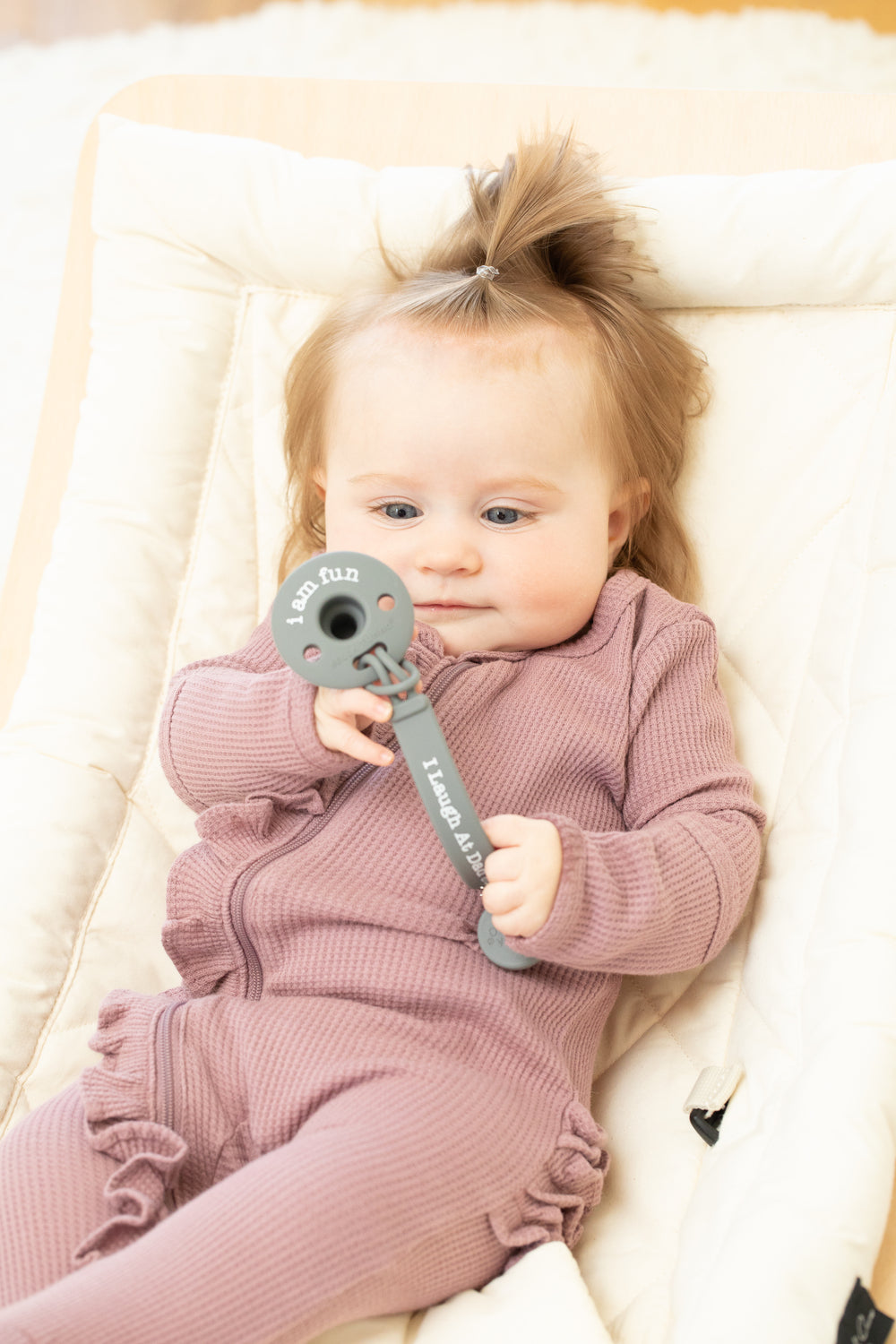 Dad Jokes Pacifier Clip