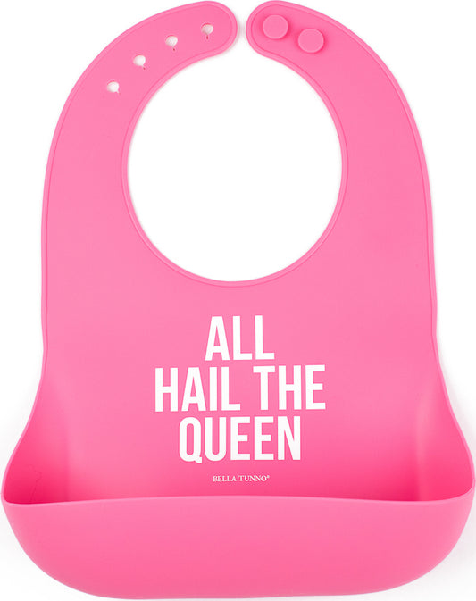 All Hail the Queen Wonder Bib