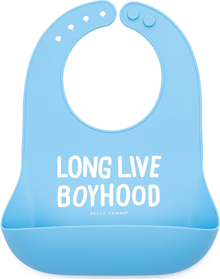 Long Live Boyhood Wonder Bib