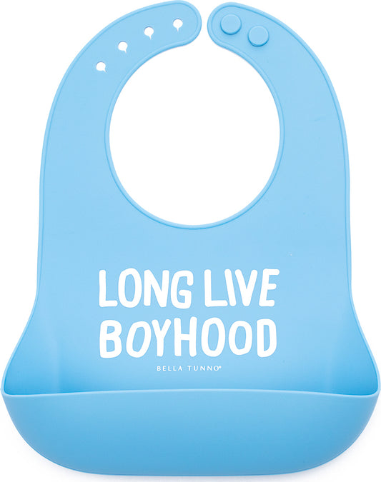 Long Live Boyhood Wonder Bib