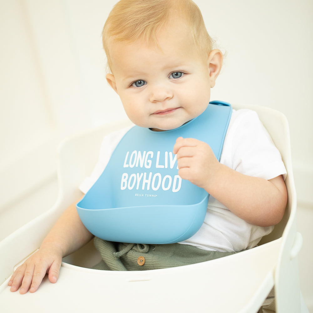 Long Live Boyhood Wonder Bib