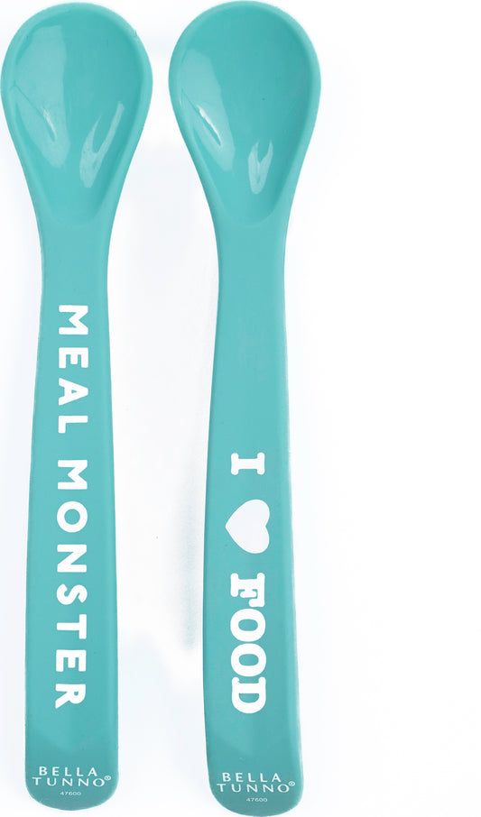Meal Monster/I love Food Spoon Set