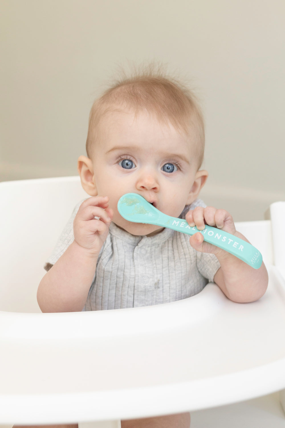 Meal Monster/I love Food Spoon Set