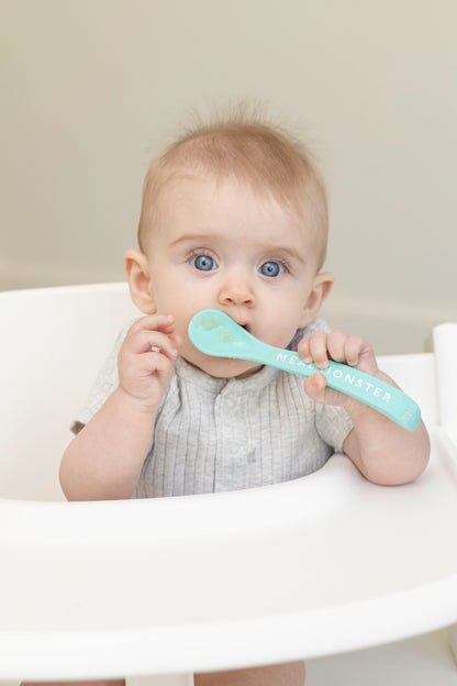Meal Monster/I love Food Spoon Set